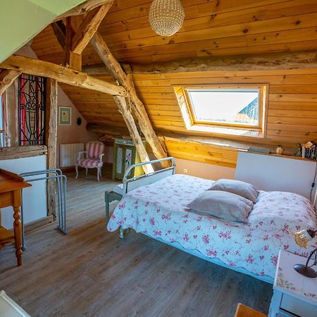 Chambre D'Hotes - Le Jardin Des Patissons La Foret Du Parc Zewnętrze zdjęcie