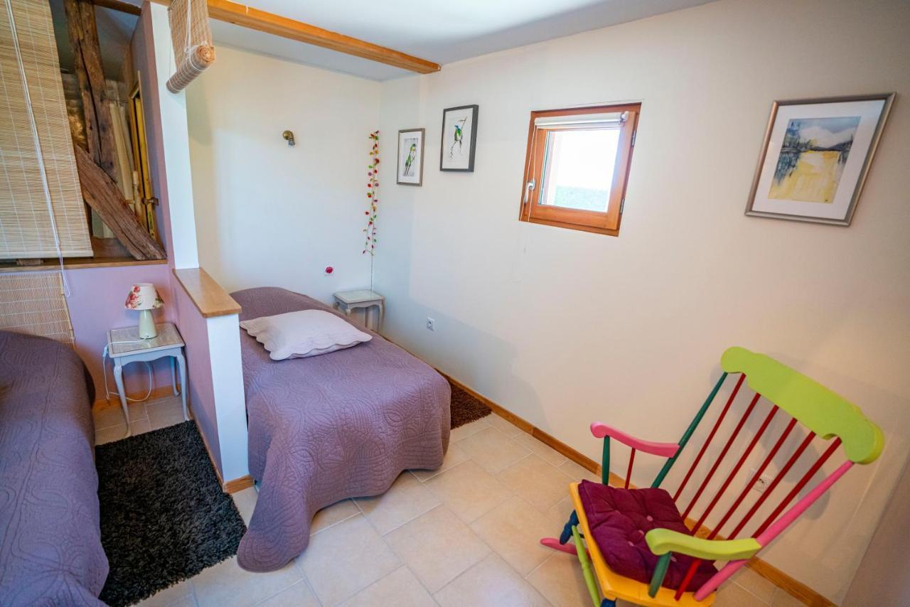 Chambre D'Hotes - Le Jardin Des Patissons La Foret Du Parc Zewnętrze zdjęcie