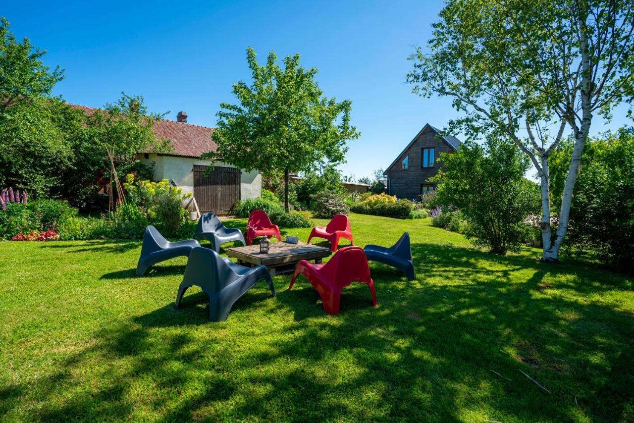 Chambre D'Hotes - Le Jardin Des Patissons La Foret Du Parc Zewnętrze zdjęcie