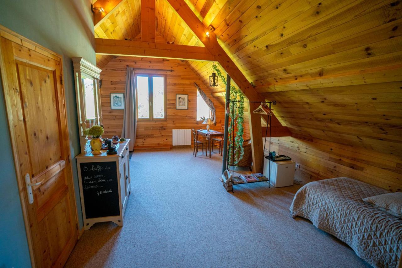 Chambre D'Hotes - Le Jardin Des Patissons La Foret Du Parc Zewnętrze zdjęcie