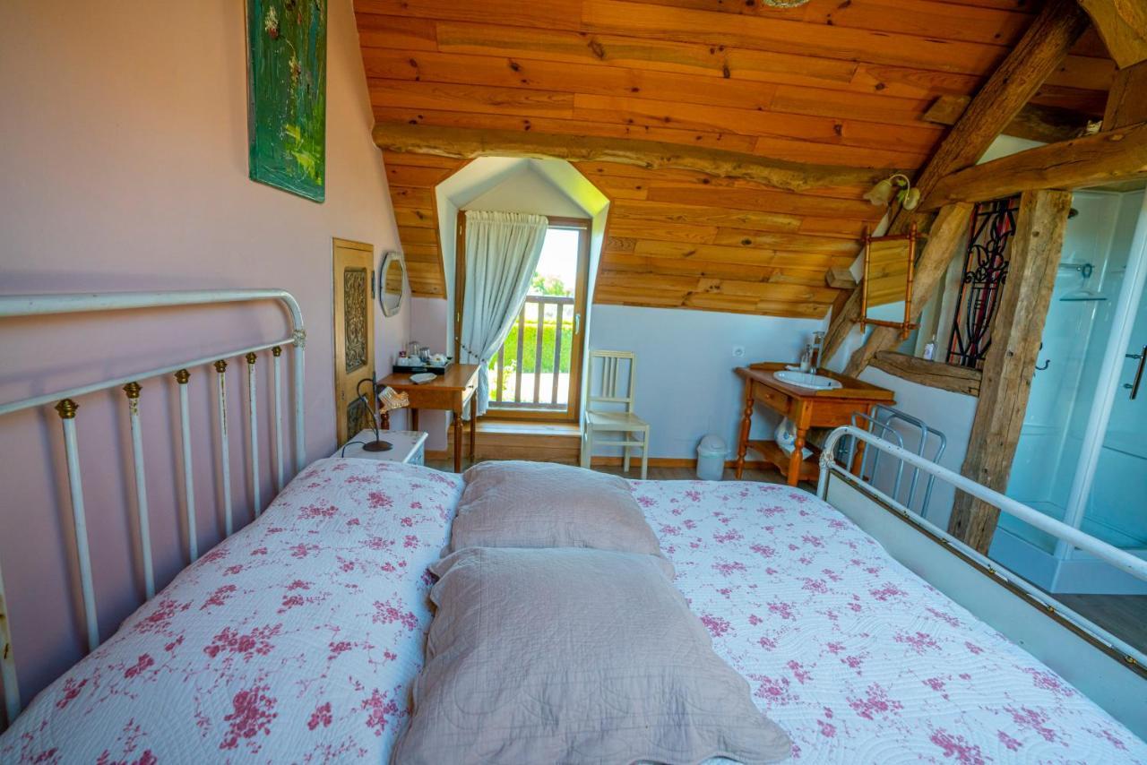 Chambre D'Hotes - Le Jardin Des Patissons La Foret Du Parc Zewnętrze zdjęcie