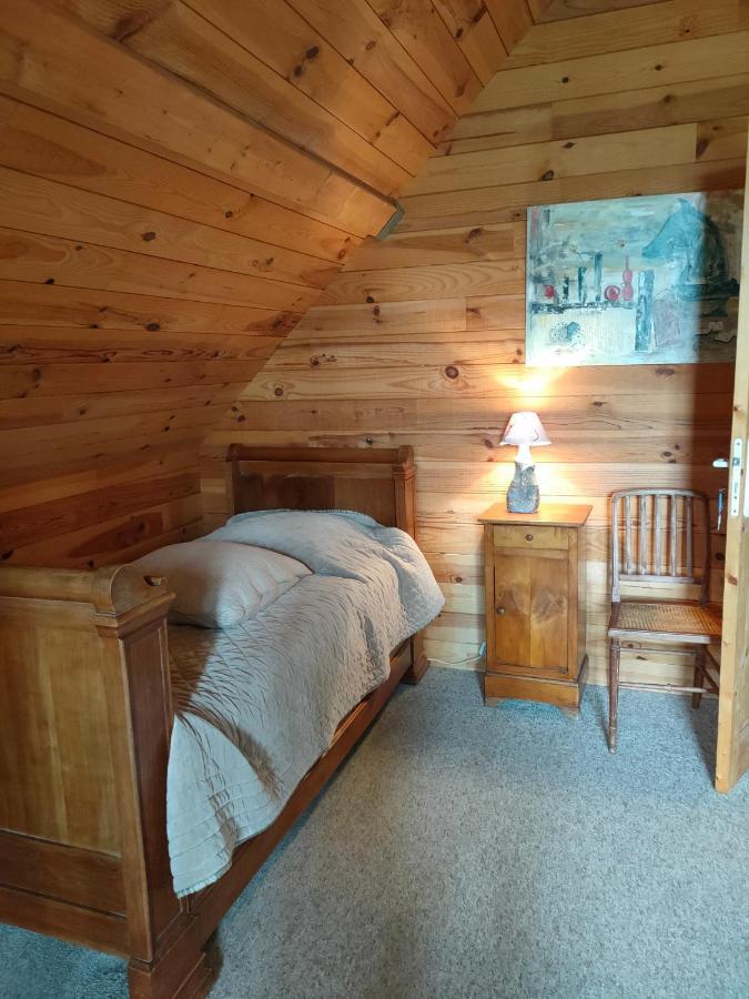 Chambre D'Hotes - Le Jardin Des Patissons La Foret Du Parc Zewnętrze zdjęcie