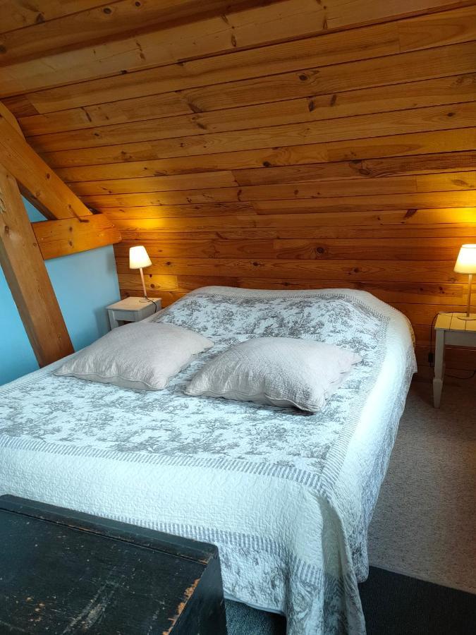 Chambre D'Hotes - Le Jardin Des Patissons La Foret Du Parc Zewnętrze zdjęcie