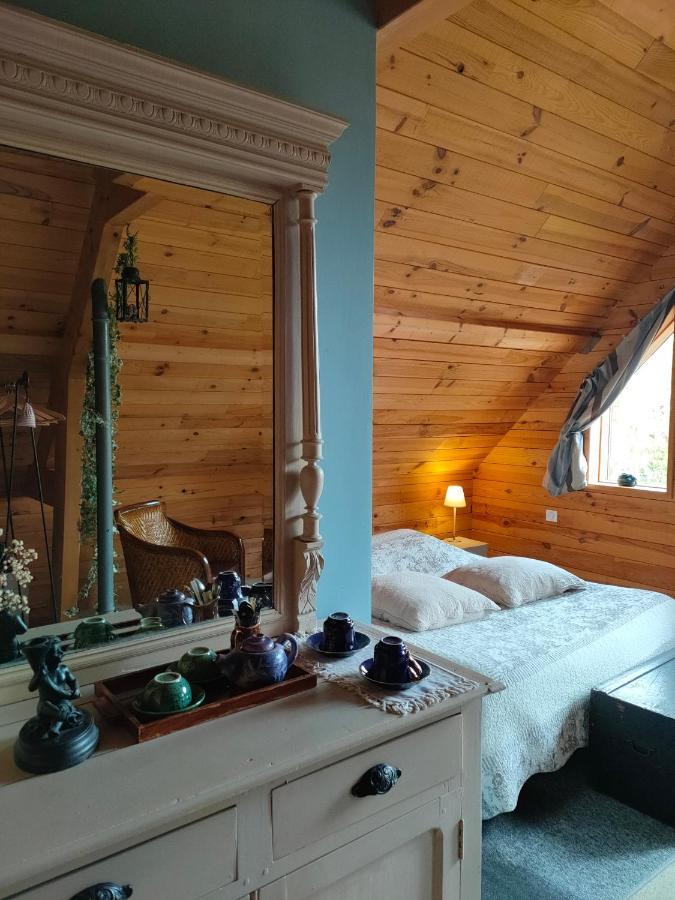Chambre D'Hotes - Le Jardin Des Patissons La Foret Du Parc Zewnętrze zdjęcie
