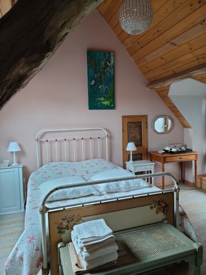 Chambre D'Hotes - Le Jardin Des Patissons La Foret Du Parc Zewnętrze zdjęcie
