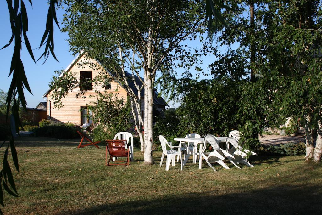 Chambre D'Hotes - Le Jardin Des Patissons La Foret Du Parc Zewnętrze zdjęcie