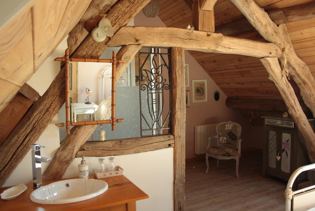 Chambre D'Hotes - Le Jardin Des Patissons La Foret Du Parc Zewnętrze zdjęcie