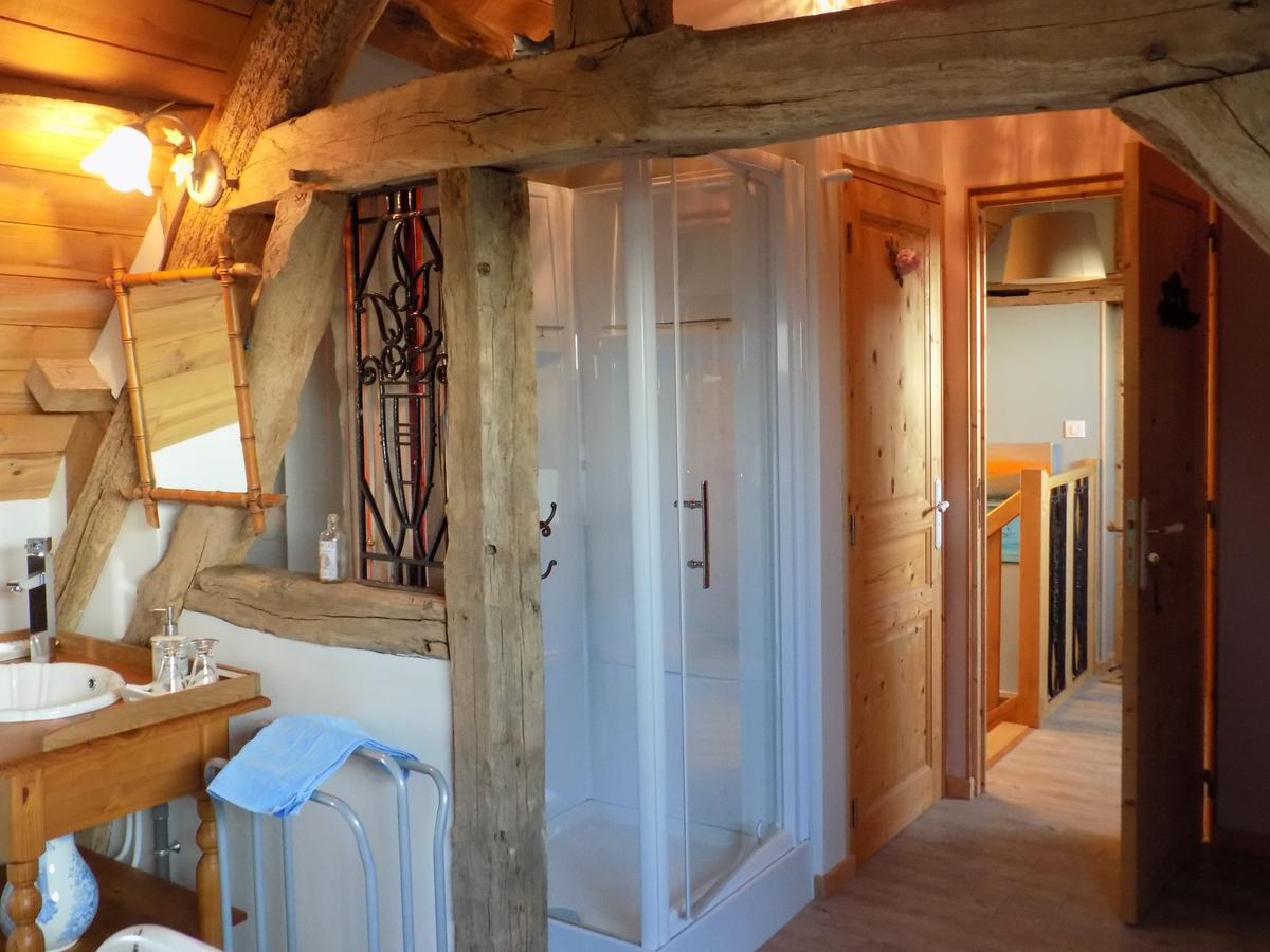 Chambre D'Hotes - Le Jardin Des Patissons La Foret Du Parc Zewnętrze zdjęcie