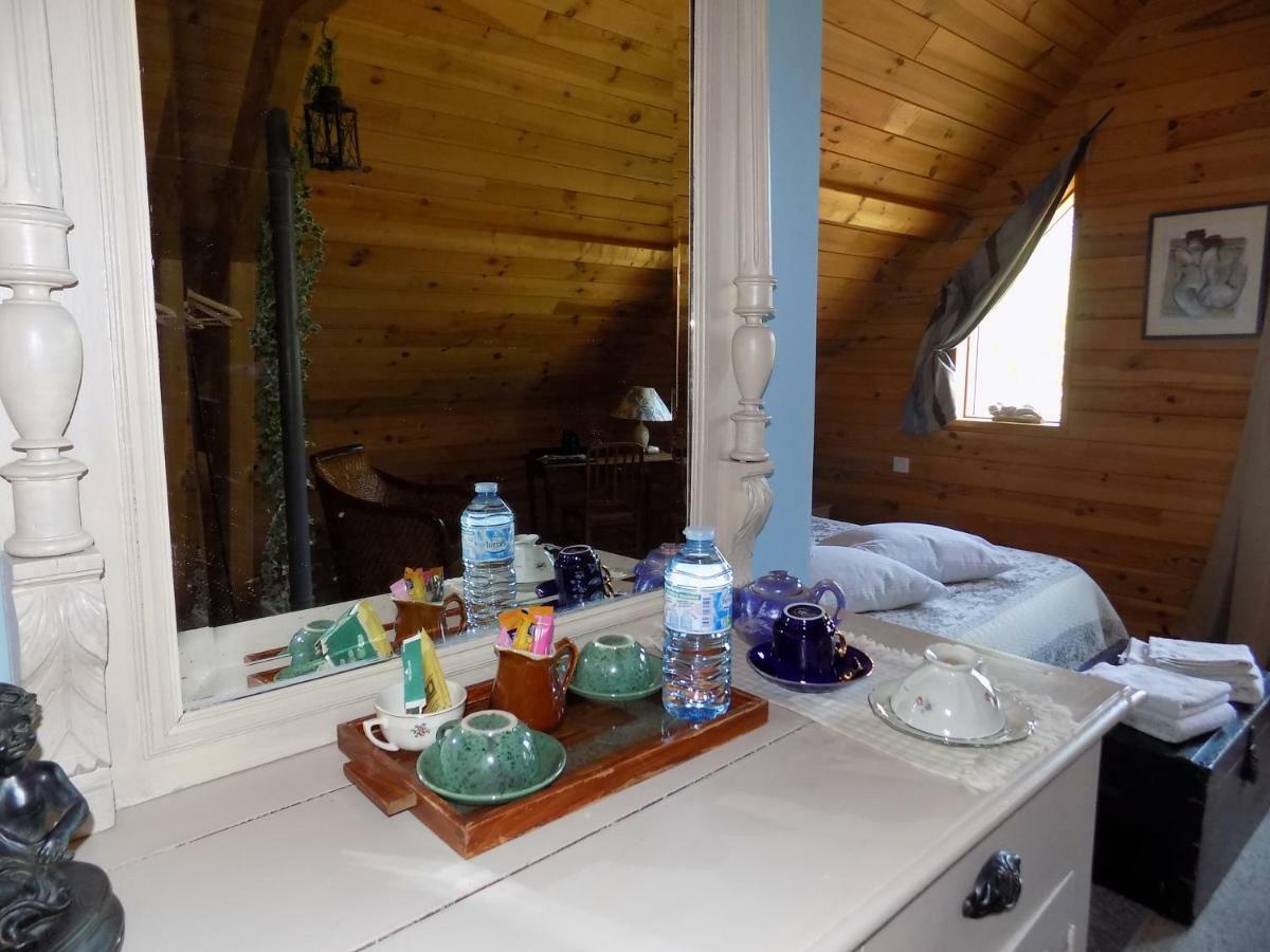 Chambre D'Hotes - Le Jardin Des Patissons La Foret Du Parc Zewnętrze zdjęcie