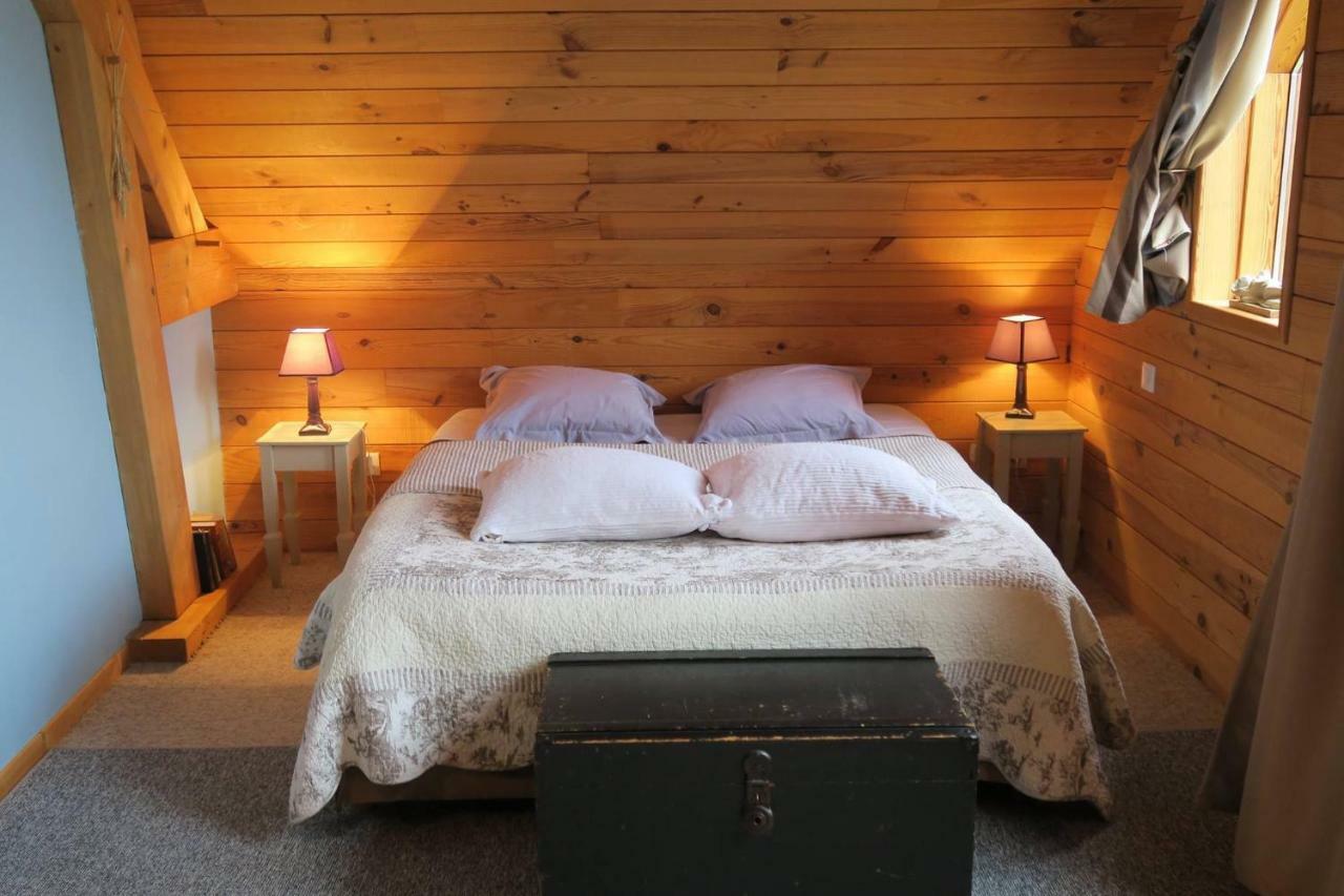 Chambre D'Hotes - Le Jardin Des Patissons La Foret Du Parc Zewnętrze zdjęcie