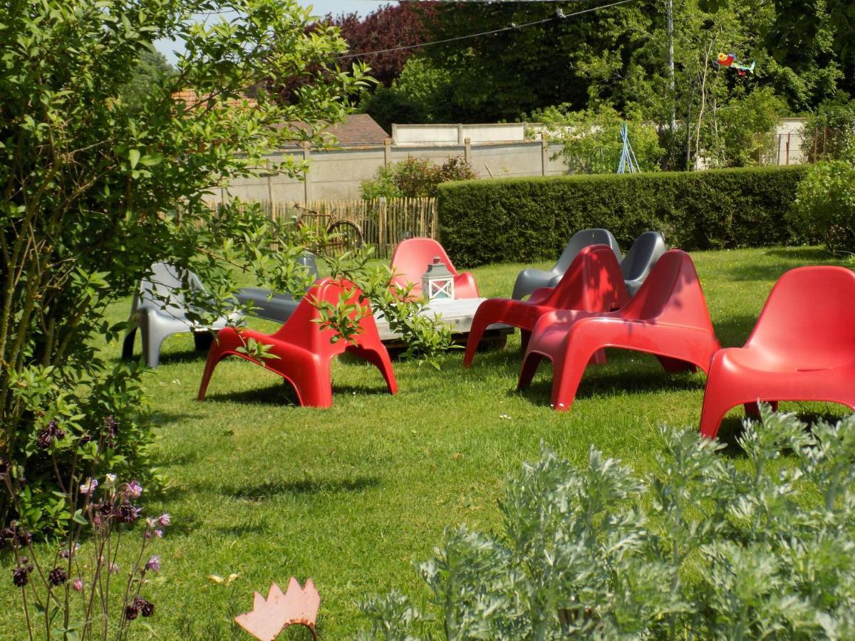 Chambre D'Hotes - Le Jardin Des Patissons La Foret Du Parc Zewnętrze zdjęcie
