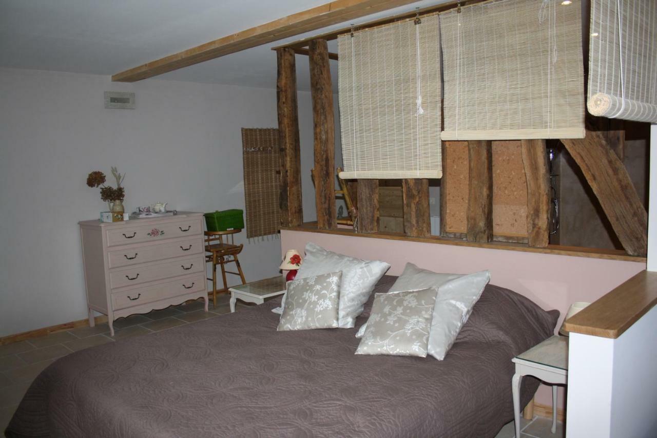 Chambre D'Hotes - Le Jardin Des Patissons La Foret Du Parc Zewnętrze zdjęcie